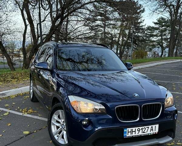 Синий БМВ Х1, объемом двигателя 2 л и пробегом 150 тыс. км за 13880 $, фото 1 на Automoto.ua