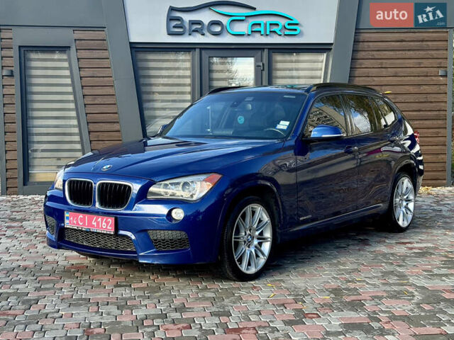 Синий БМВ Х1, объемом двигателя 2 л и пробегом 223 тыс. км за 11999 $, фото 1 на Automoto.ua