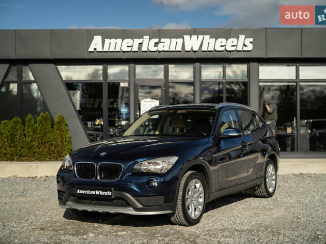 БМВ Х1 2015 в Черновцах на Automoto.ua Синий БМВ Х1, объемом двигателя 2 л и пробегом 224 тыс. км за 15500 $, фото 1 на Automoto.ua