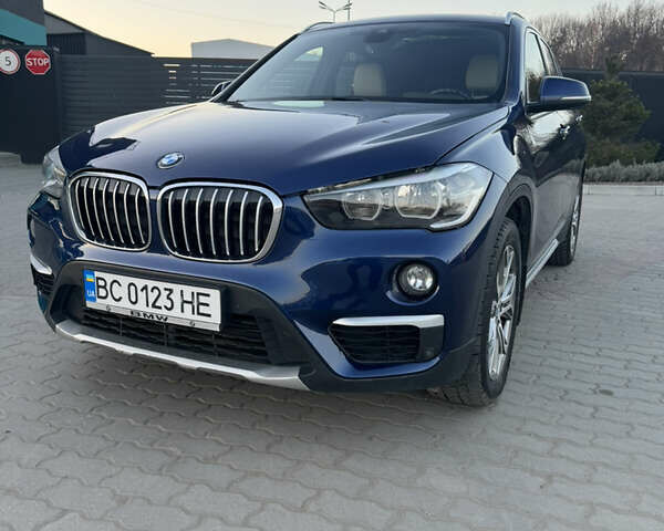 Синій БМВ Х1, об'ємом двигуна 2 л та пробігом 157 тис. км за 22000 $, фото 1 на Automoto.ua