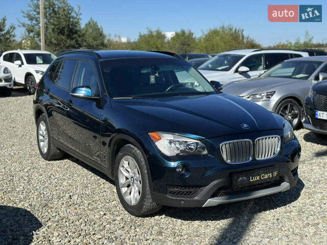 Синий БМВ Х1, объемом двигателя 2 л и пробегом 215 тыс. км за 12800 $, фото 1 на Automoto.ua