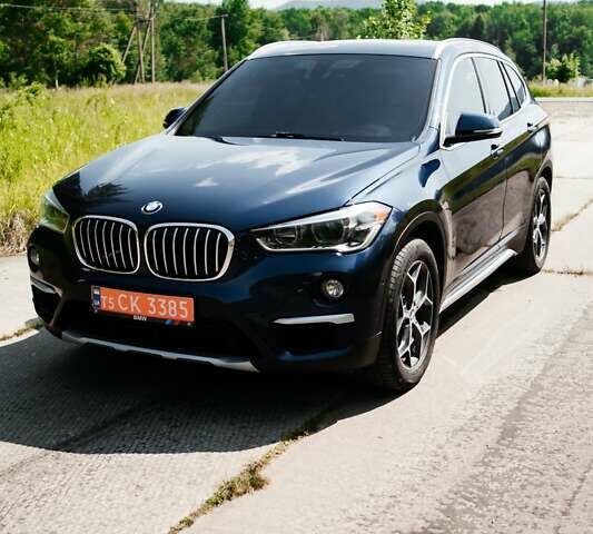 Синій БМВ Х1, об'ємом двигуна 2 л та пробігом 180 тис. км за 17500 $, фото 1 на Automoto.ua