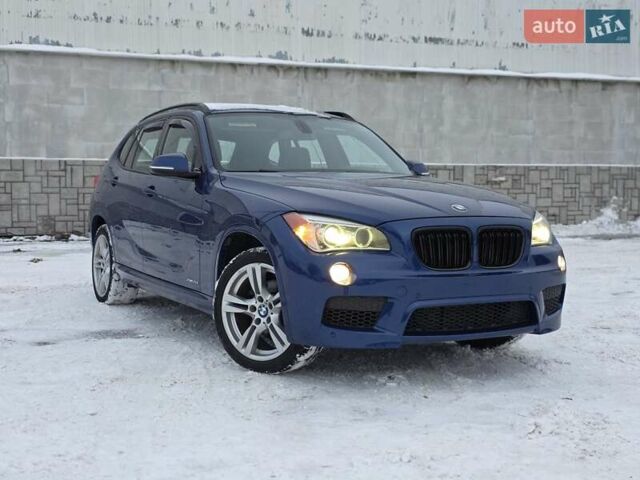 Синий БМВ Х1, объемом двигателя 2 л и пробегом 280 тыс. км за 13450 $, фото 1 на Automoto.ua