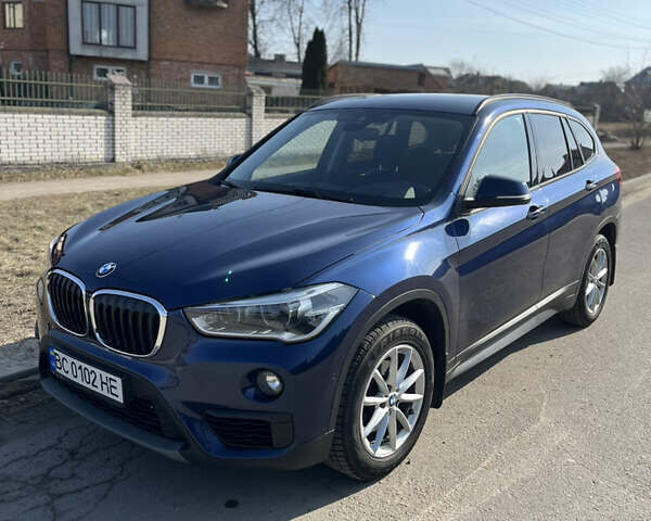Синий БМВ Х1, объемом двигателя 2 л и пробегом 174 тыс. км за 18900 $, фото 1 на Automoto.ua