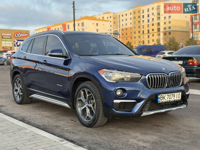 Синій БМВ Х1, об'ємом двигуна 2 л та пробігом 209 тис. км за 16500 $, фото 1 на Automoto.ua