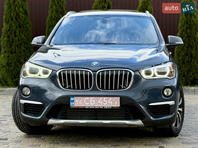 Синий БМВ Х1, объемом двигателя 2 л и пробегом 235 тыс. км за 15500 $, фото 1 на Automoto.ua