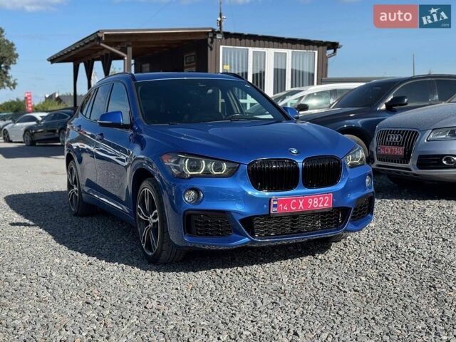 Синий БМВ Х1, объемом двигателя 2 л и пробегом 142 тыс. км за 14500 $, фото 1 на Automoto.ua