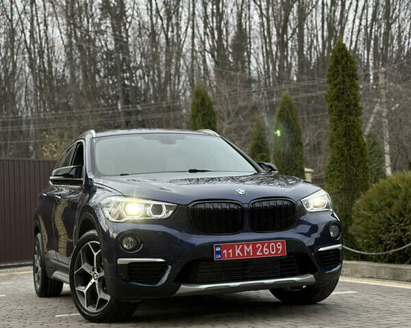 Синій БМВ Х1, об'ємом двигуна 2 л та пробігом 145 тис. км за 16350 $, фото 1 на Automoto.ua