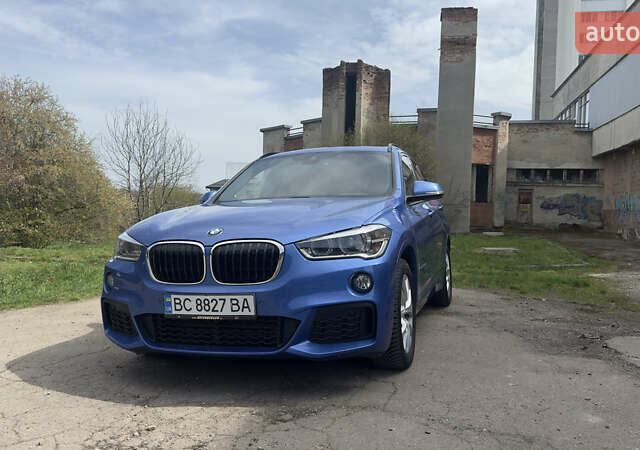 Синий БМВ Х1, объемом двигателя 2 л и пробегом 160 тыс. км за 28444 $, фото 1 на Automoto.ua