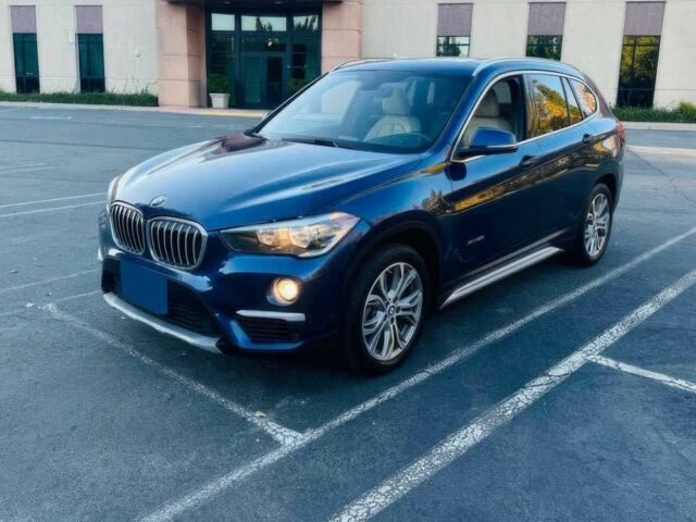 Синий БМВ Х1, объемом двигателя 2 л и пробегом 73 тыс. км за 12600 $, фото 1 на Automoto.ua