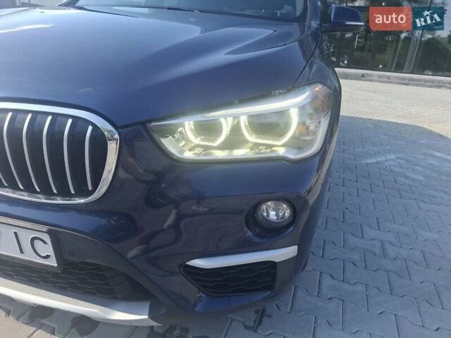 Синий БМВ Х1, объемом двигателя 2 л и пробегом 140 тыс. км за 19900 $, фото 1 на Automoto.ua