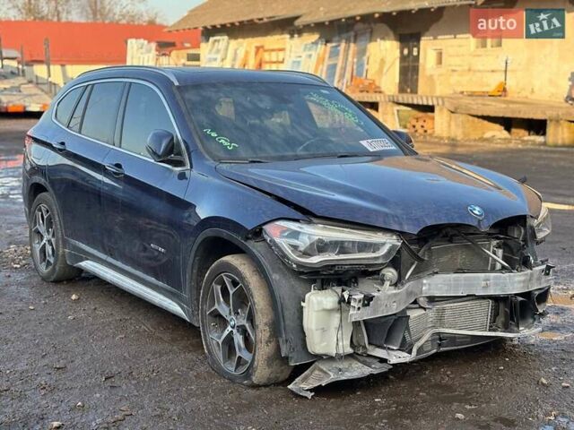 Синій БМВ Х1, об'ємом двигуна 2 л та пробігом 199 тис. км за 11300 $, фото 1 на Automoto.ua
