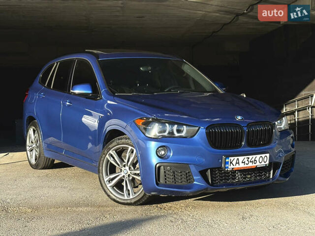 Синий БМВ Х1, объемом двигателя 2 л и пробегом 216 тыс. км за 17900 $, фото 1 на Automoto.ua