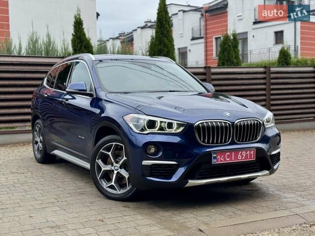 Синий БМВ Х1, объемом двигателя 2 л и пробегом 85 тыс. км за 17400 $, фото 1 на Automoto.ua