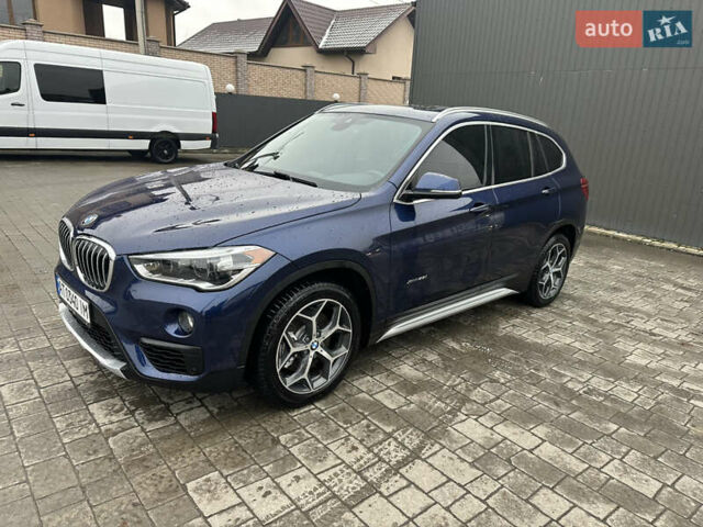 Синій БМВ Х1, об'ємом двигуна 2 л та пробігом 166 тис. км за 16700 $, фото 1 на Automoto.ua