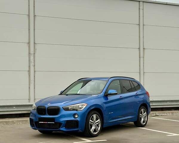 Синий БМВ Х1, объемом двигателя 2 л и пробегом 110 тыс. км за 17900 $, фото 1 на Automoto.ua