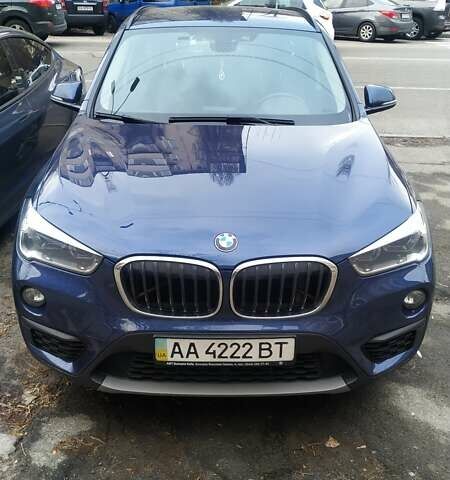 Синий БМВ Х1, объемом двигателя 2 л и пробегом 142 тыс. км за 22000 $, фото 1 на Automoto.ua