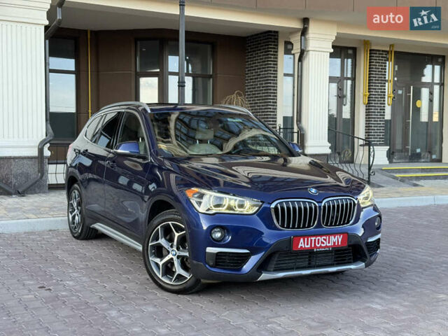 Синий БМВ Х1, объемом двигателя 2 л и пробегом 153 тыс. км за 19000 $, фото 1 на Automoto.ua