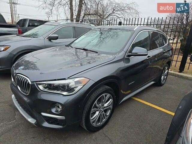 Синий БМВ Х1, объемом двигателя 2 л и пробегом 142 тыс. км за 4500 $, фото 1 на Automoto.ua