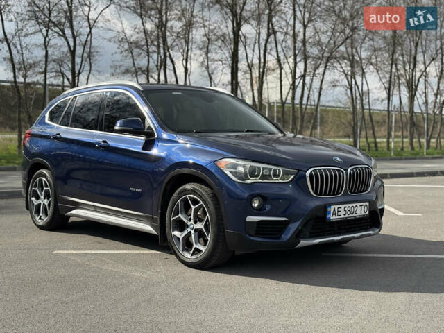 Синий БМВ Х1, объемом двигателя 2 л и пробегом 102 тыс. км за 19700 $, фото 1 на Automoto.ua