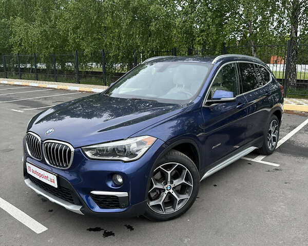 Синий БМВ Х1, объемом двигателя 2 л и пробегом 153 тыс. км за 19500 $, фото 1 на Automoto.ua