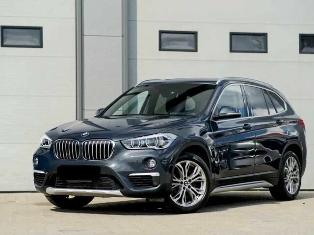 Синий БМВ Х1, объемом двигателя 2 л и пробегом 62 тыс. км за 10200 $, фото 1 на Automoto.ua