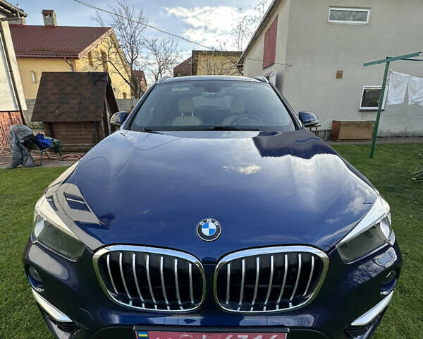 Синий БМВ Х1, объемом двигателя 1.95 л и пробегом 200 тыс. км за 17200 $, фото 1 на Automoto.ua