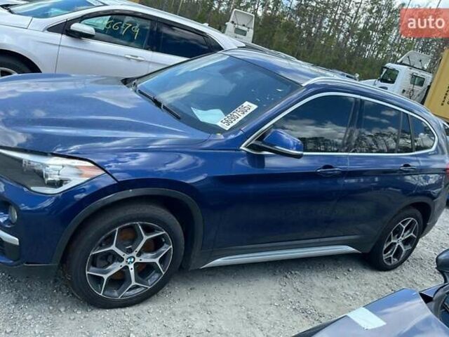 Синий БМВ Х1, объемом двигателя 2 л и пробегом 165 тыс. км за 15200 $, фото 1 на Automoto.ua