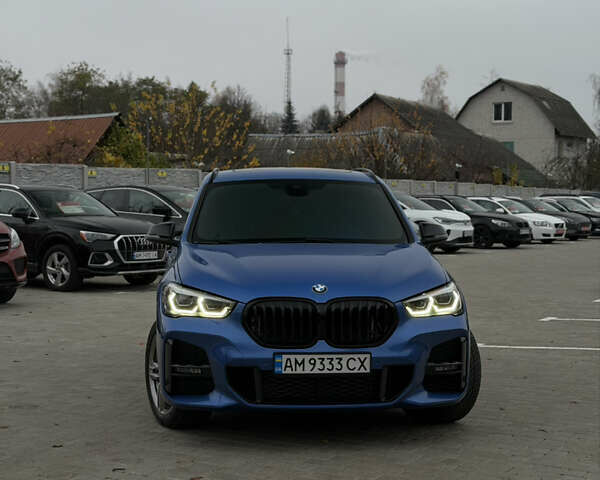 Синий БМВ Х1, объемом двигателя 2 л и пробегом 79 тыс. км за 25000 $, фото 1 на Automoto.ua
