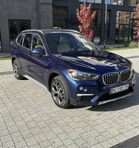 Синий БМВ Х1, объемом двигателя 2 л и пробегом 65 тыс. км за 22500 $, фото 1 на Automoto.ua