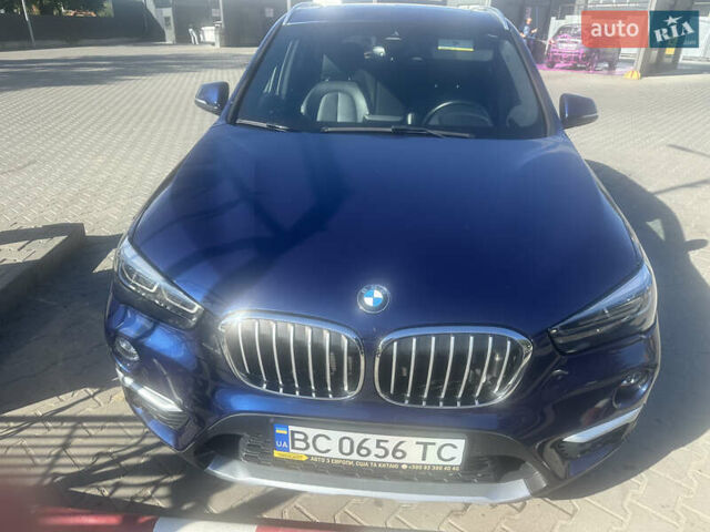 Синий БМВ Х1, объемом двигателя 2 л и пробегом 76 тыс. км за 19000 $, фото 1 на Automoto.ua