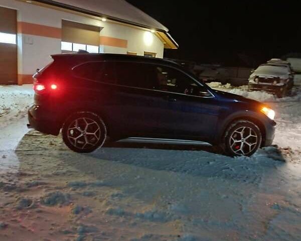 Синий БМВ Х1, объемом двигателя 2 л и пробегом 263 тыс. км за 18500 $, фото 1 на Automoto.ua