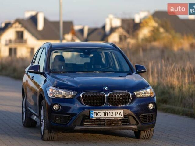 Синий БМВ Х1, объемом двигателя 1.5 л и пробегом 84 тыс. км за 27000 $, фото 1 на Automoto.ua