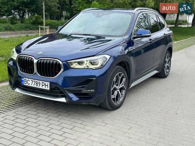 Синий БМВ Х1, объемом двигателя 2 л и пробегом 52 тыс. км за 24400 $, фото 1 на Automoto.ua