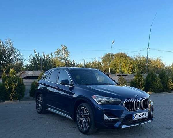 Синій БМВ Х1, об'ємом двигуна 2 л та пробігом 60 тис. км за 24900 $, фото 1 на Automoto.ua