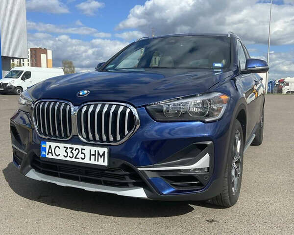 Синий БМВ Х1, объемом двигателя 2 л и пробегом 105 тыс. км за 22700 $, фото 1 на Automoto.ua