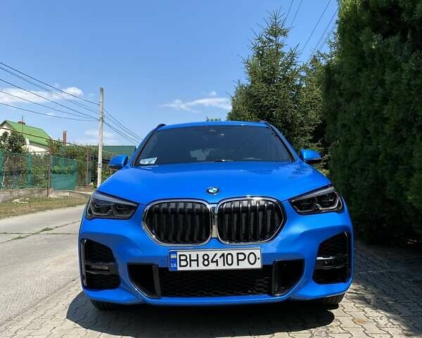 Синий БМВ Х1, объемом двигателя 2 л и пробегом 28 тыс. км за 29500 $, фото 1 на Automoto.ua