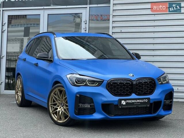 Синий БМВ Х1, объемом двигателя 2 л и пробегом 71 тыс. км за 30000 $, фото 1 на Automoto.ua