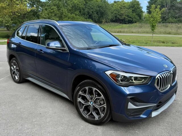 Синий БМВ Х1, объемом двигателя 2 л и пробегом 46 тыс. км за 14500 $, фото 1 на Automoto.ua