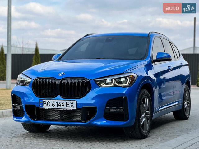 Синий БМВ Х1, объемом двигателя 2 л и пробегом 62 тыс. км за 25499 $, фото 1 на Automoto.ua