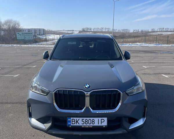 Синій БМВ Х1, об'ємом двигуна 2 л та пробігом 59 тис. км за 37400 $, фото 1 на Automoto.ua
