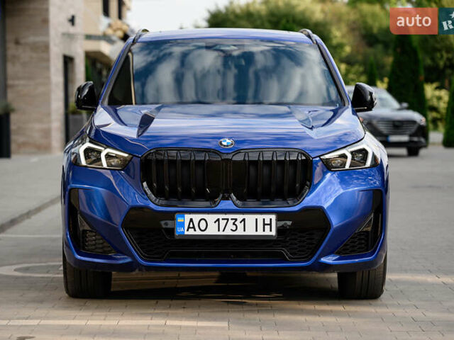 Синій БМВ Х1, об'ємом двигуна 2 л та пробігом 97 тис. км за 41500 $, фото 1 на Automoto.ua