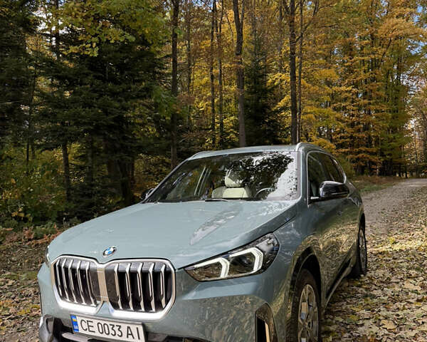 Синий БМВ Х1, объемом двигателя 2 л и пробегом 30 тыс. км за 33000 $, фото 1 на Automoto.ua