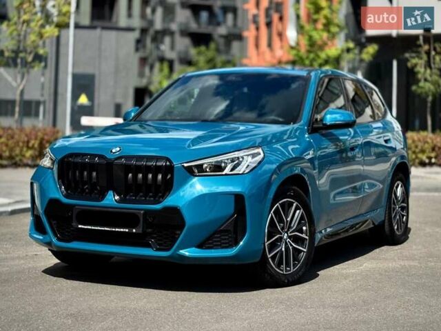 Синий БМВ Х1, объемом двигателя 1.5 л и пробегом 22 тыс. км за 43100 $, фото 1 на Automoto.ua