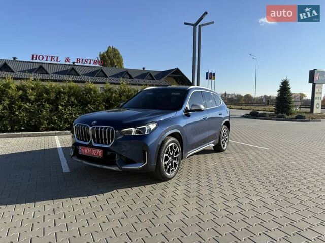 Синій БМВ Х1, об'ємом двигуна 2 л та пробігом 22 тис. км за 35500 $, фото 1 на Automoto.ua