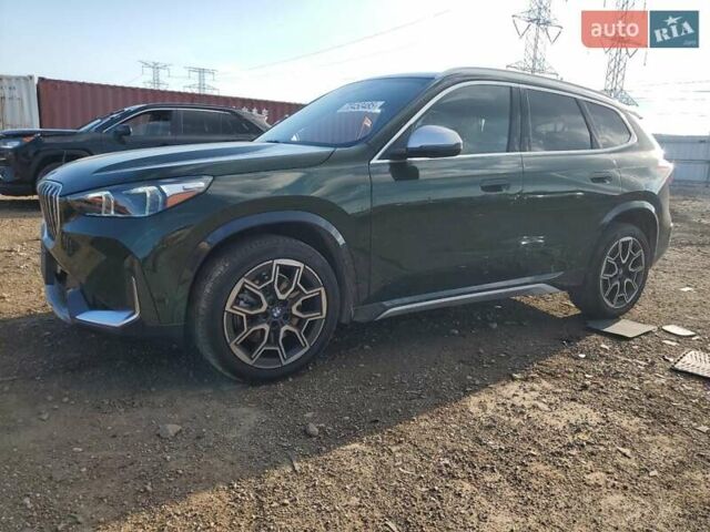 Зелений БМВ Х1, об'ємом двигуна 2 л та пробігом 12 тис. км за 15000 $, фото 1 на Automoto.ua
