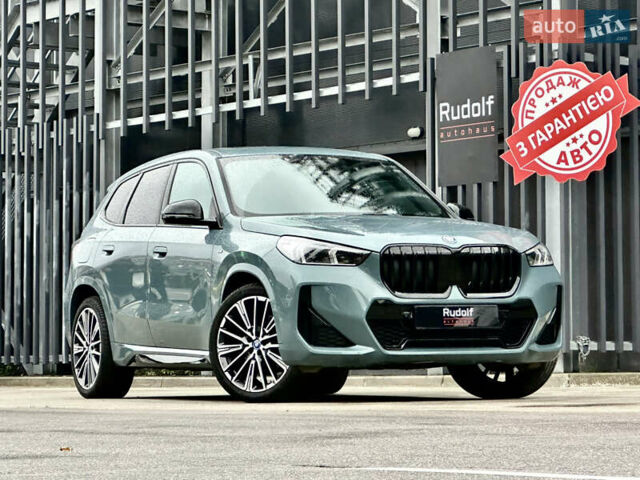 Зелений БМВ Х1, об'ємом двигуна 1.5 л та пробігом 13 тис. км за 55000 $, фото 1 на Automoto.ua