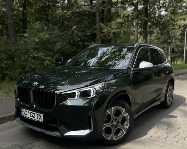 Зелений БМВ Х1, об'ємом двигуна 2 л та пробігом 10 тис. км за 39900 $, фото 1 на Automoto.ua