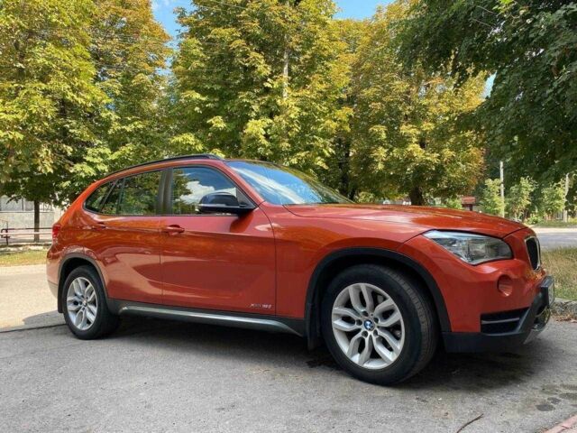 Помаранчевий БМВ Х1, об'ємом двигуна 2 л та пробігом 286 тис. км за 13500 $, фото 1 на Automoto.ua