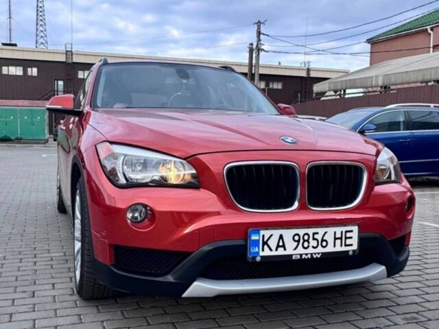 Оранжевый БМВ Х1, объемом двигателя 2 л и пробегом 209 тыс. км за 11000 $, фото 1 на Automoto.ua